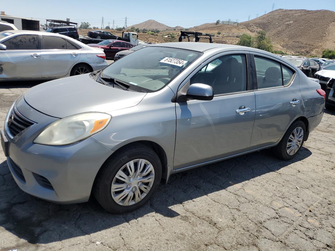 2013 Nissan Versa S vin: 3N1CN7AP0DL891695