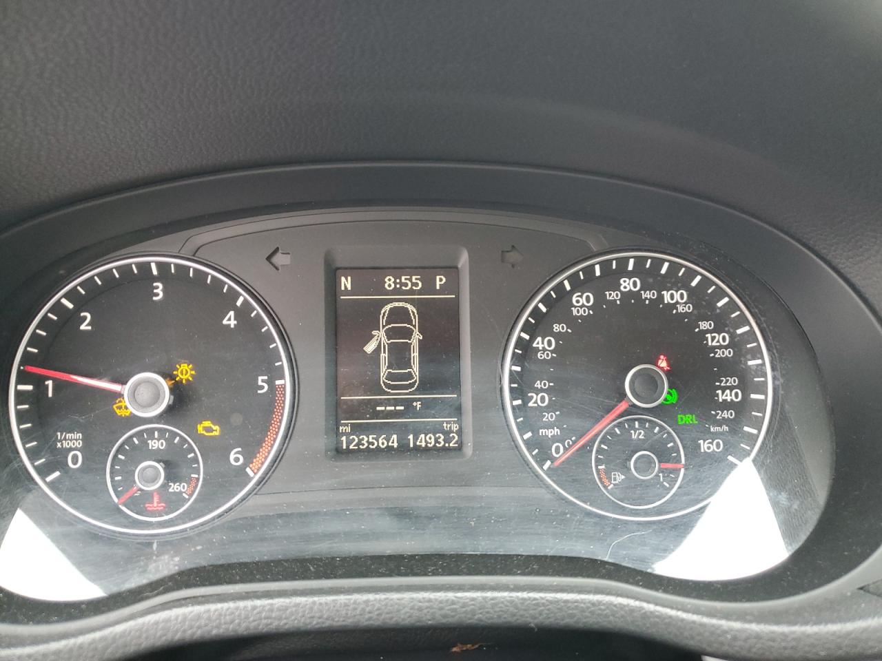 1VWBN7A3XDC120708 2013 Volkswagen Passat Se