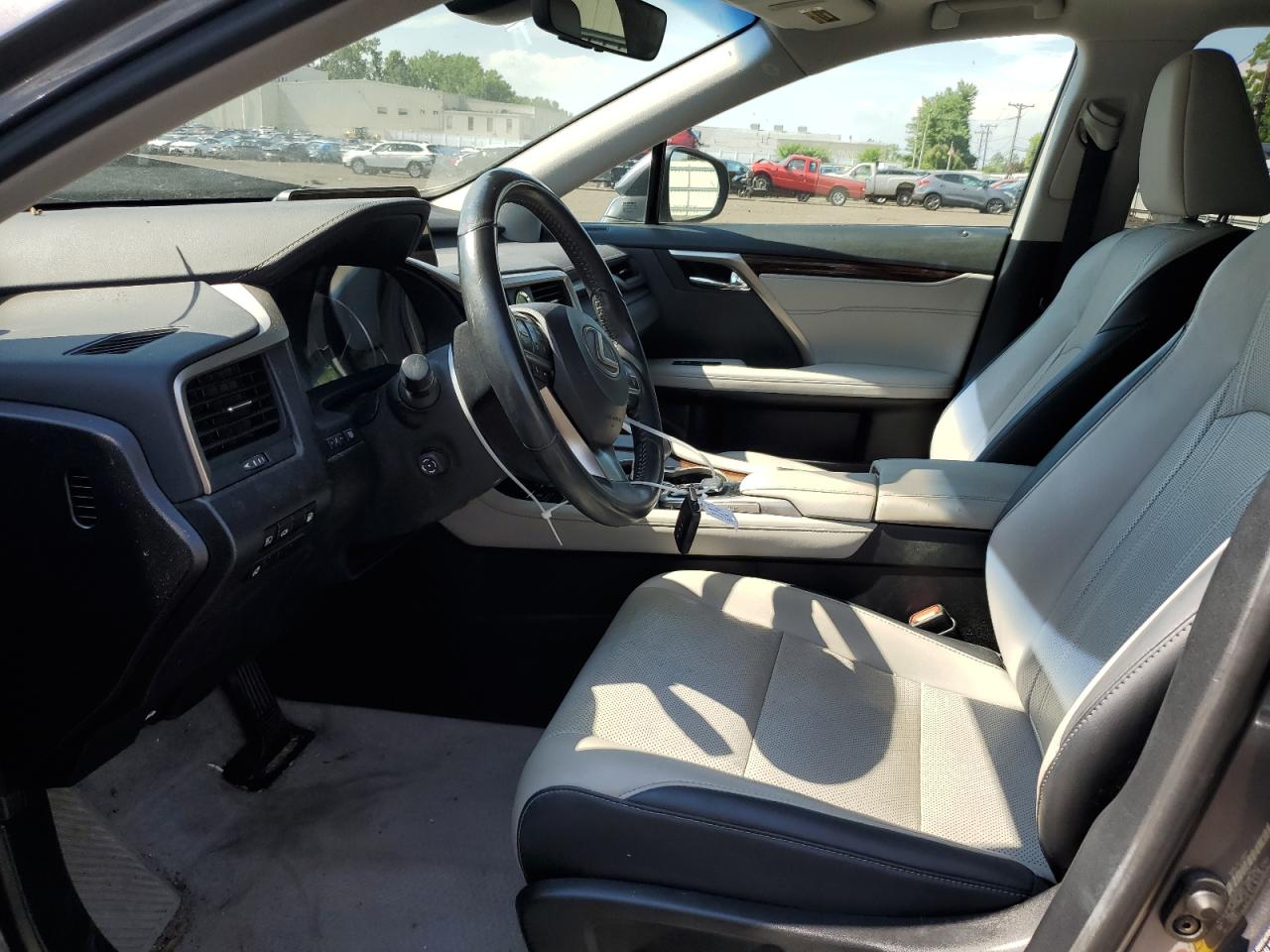 2T2BGMCA8KC043179 2019 Lexus Rx 450H Base