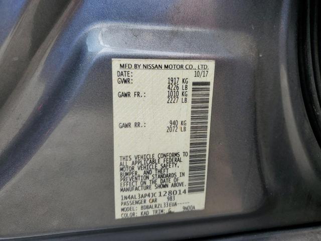 2018 NISSAN ALTIMA 2.5 - 1N4AL3AP4JC128014