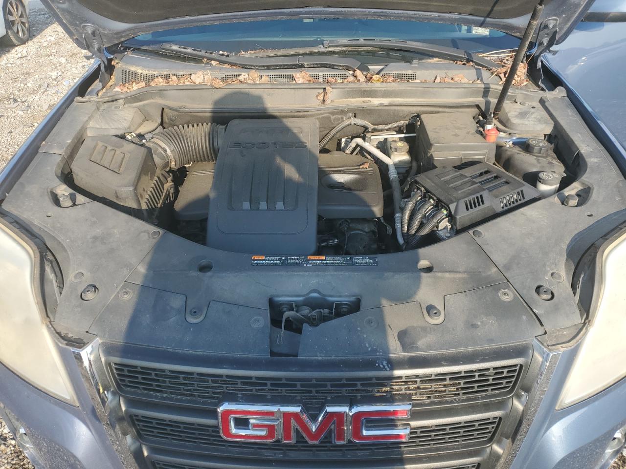 2CTALMEC5B6399380 2011 GMC Terrain Sle