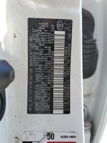 2017 TOYOTA COROLLA L - 2T1BURHE9HC839566
