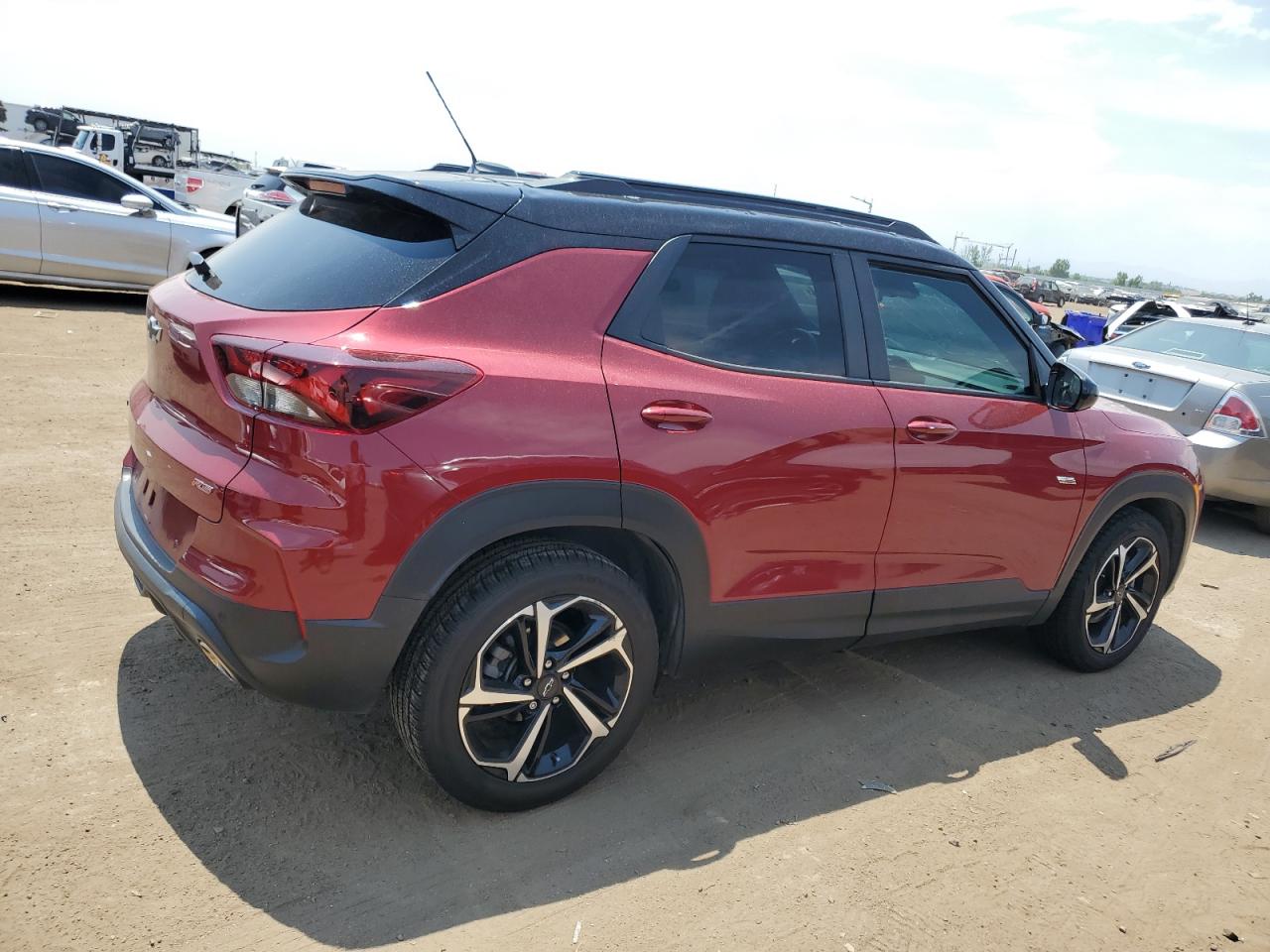 Lot #2853287744 2021 CHEVROLET TRAILBLAZE