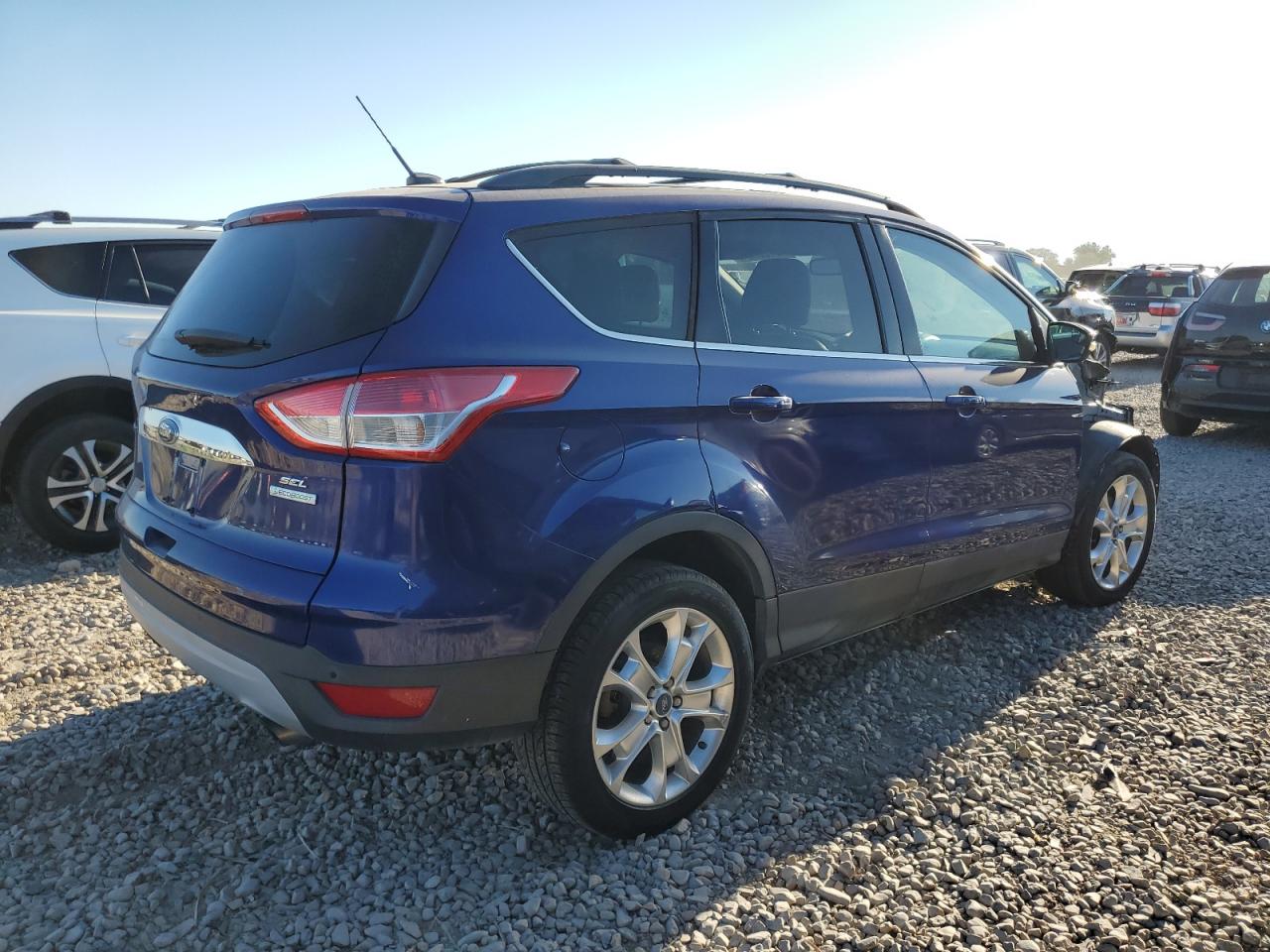 2013 Ford Escape Sel vin: 1FMCU0HX8DUD67564