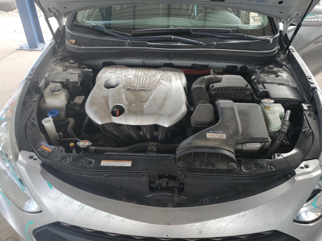 KMHEC4A43FA123280 2015 Hyundai Sonata Hybrid