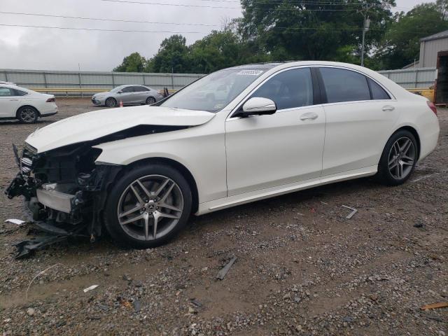 2019 MERCEDES-BENZ S 560 4MAT - WDDUG8GB8KA431949