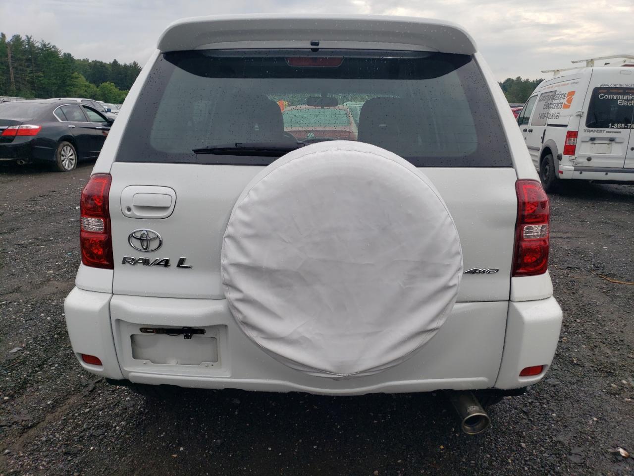 JTEHD20V640007115 2004 Toyota Rav4