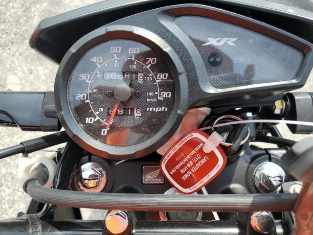 2023 HONDA XR150L E 3H1KD1316PD007156