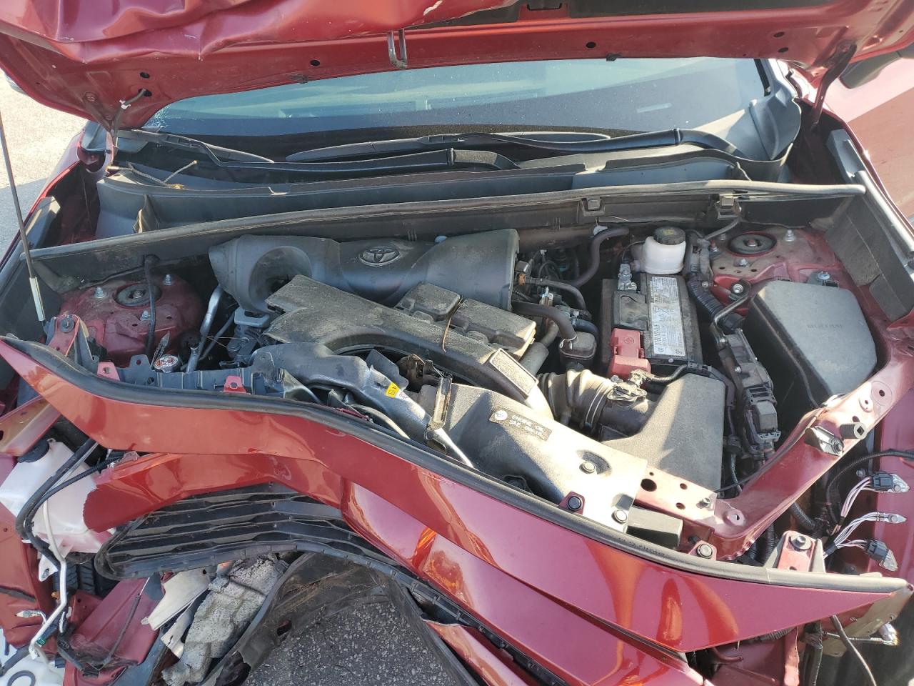 2T3K1RFV3LC038000 2020 Toyota Rav4 Le