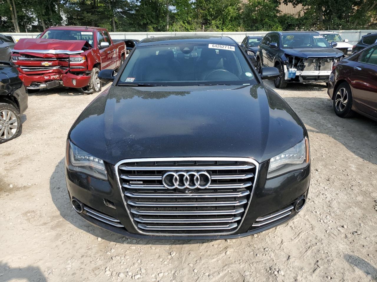 2014 Audi A8, L TDI QUATTRO