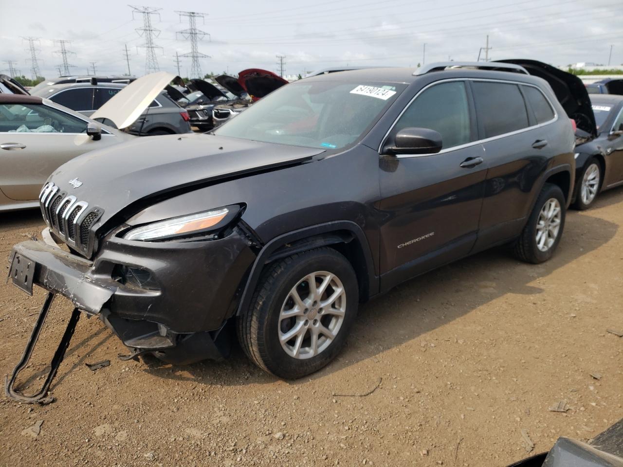  Salvage Jeep Grand Cherokee