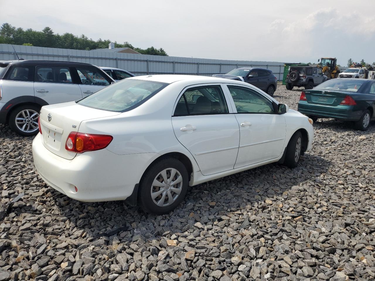 JTDBL40E099039814 2009 Toyota Corolla Base