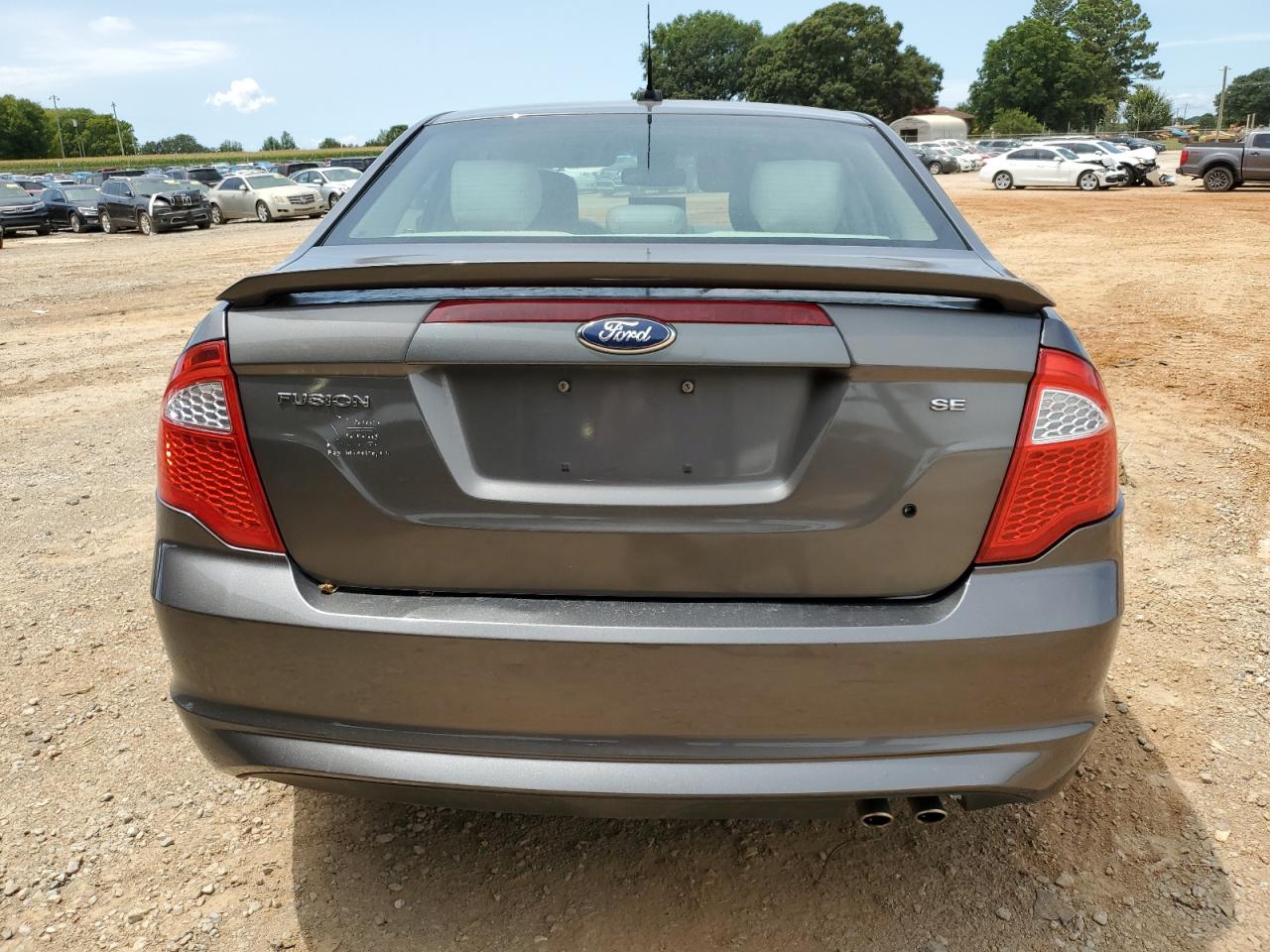 3FAHP0HA6CR113537 2012 Ford Fusion Se