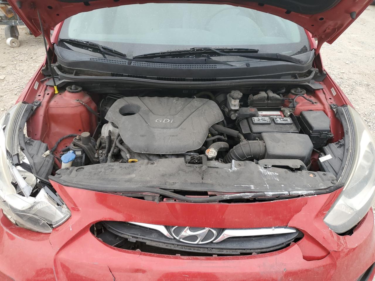 KMHCT5AE9DU094675 2013 Hyundai Accent Gls