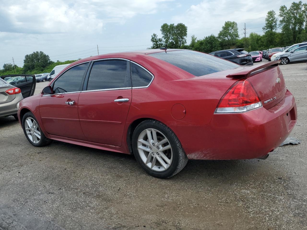 Lot #2893189689 2014 CHEVROLET IMPALA LIM