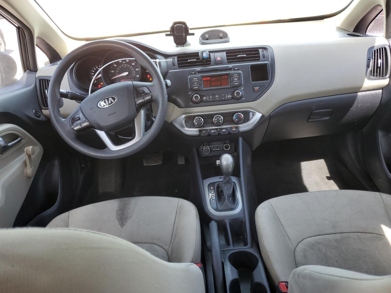 KNADM5A36D6274640 2013 Kia Rio Lx