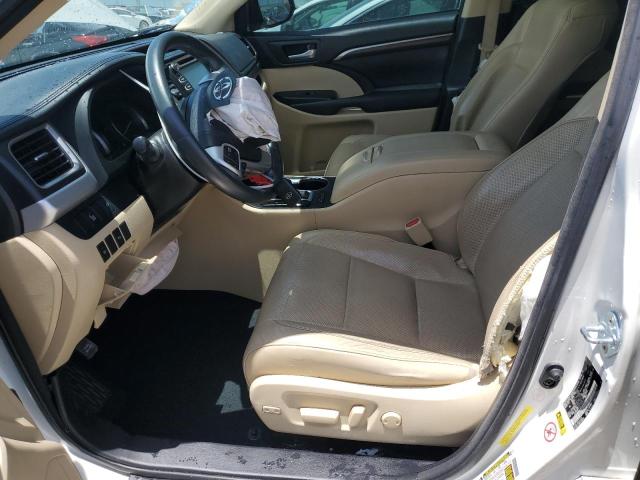 2016 Toyota Highlander Limited VIN: 5TDYKRFH5GS176385 Lot: 61565004