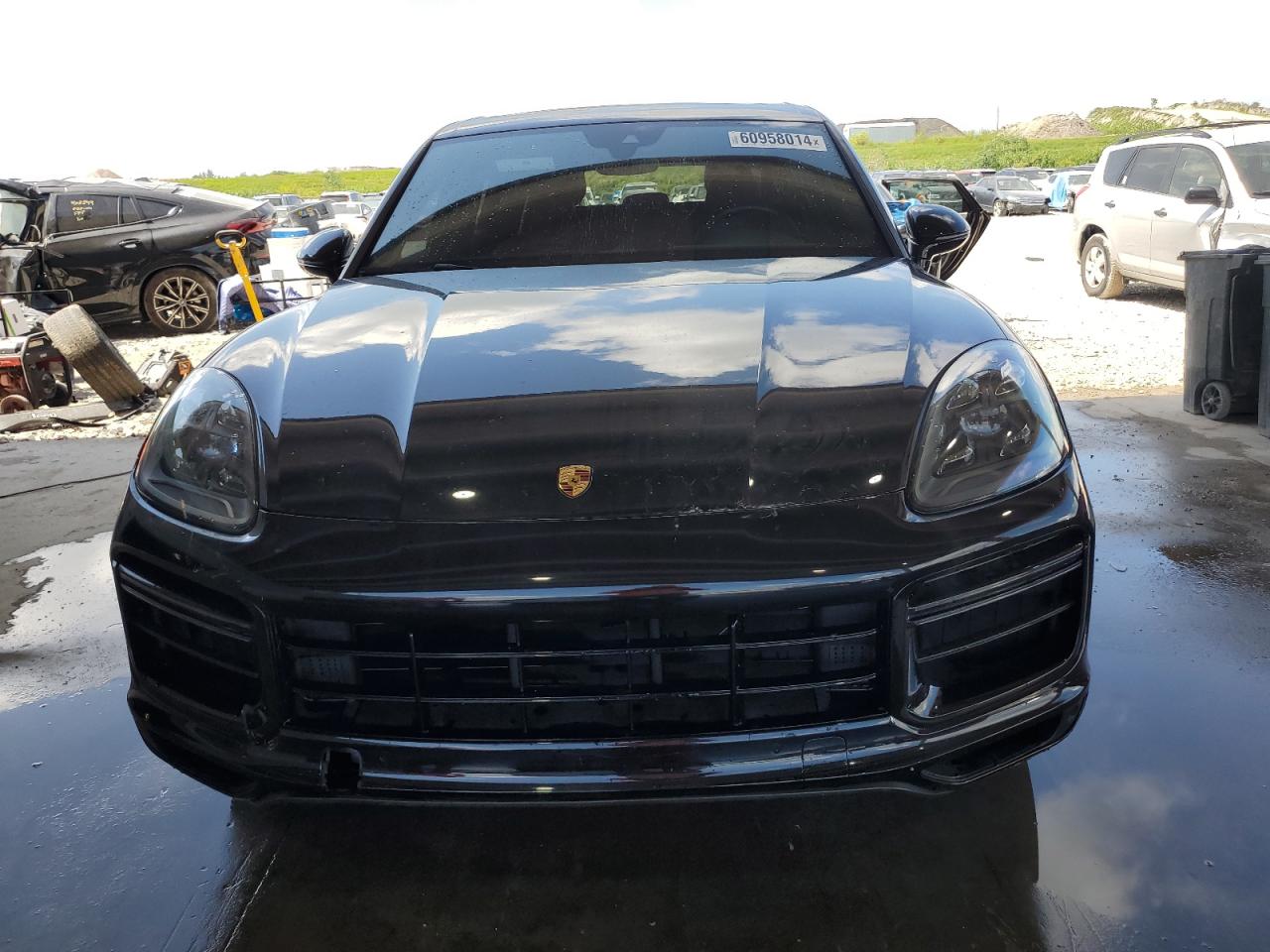 2019 Porsche Cayenne Turbo vin: WP1AF2AY8KDA80340