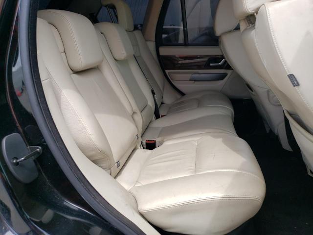 2008 Land Rover Range Rover Sport Hse VIN: SALSK25448A168796 Lot: 62474414