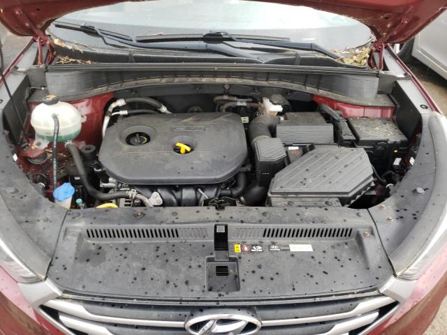 2017 Hyundai Tucson Limited VIN: KM8J3CA4XHU414790 Lot: 61462574