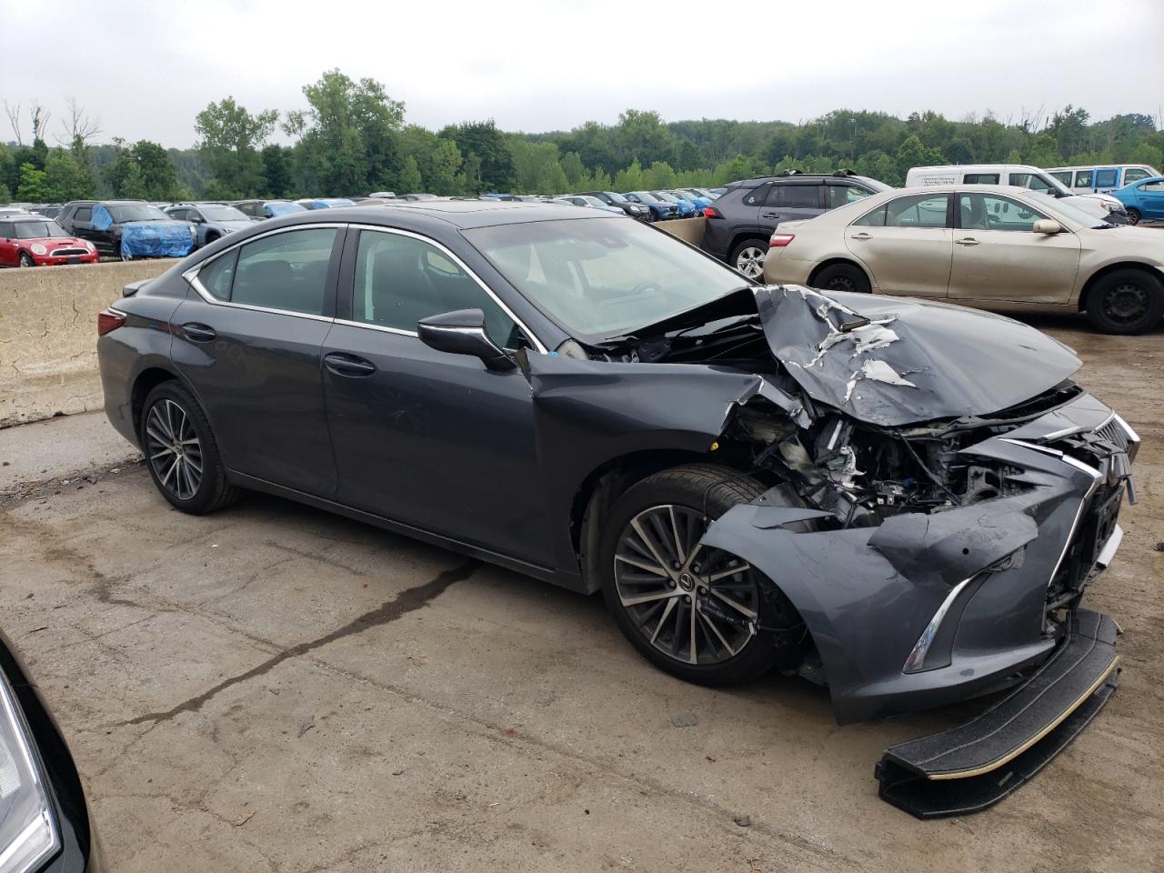 58AD11D1XNU009767 2022 Lexus Es 250 Base