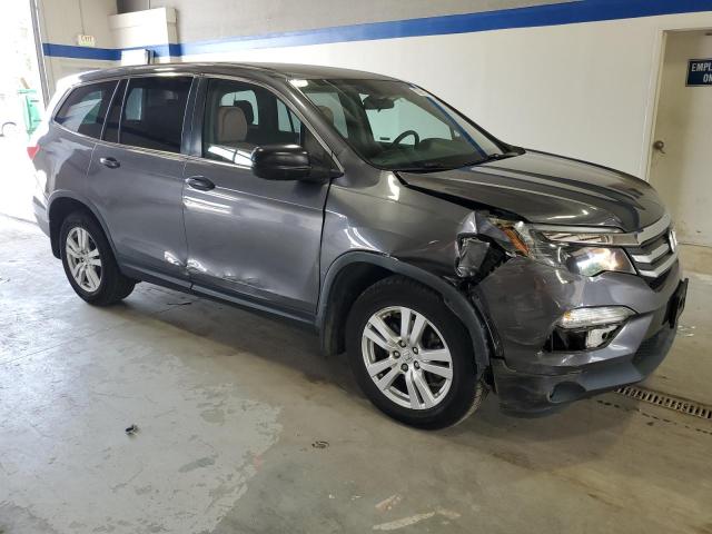 2018 HONDA PILOT LX - 5FNYF6H14JB044121