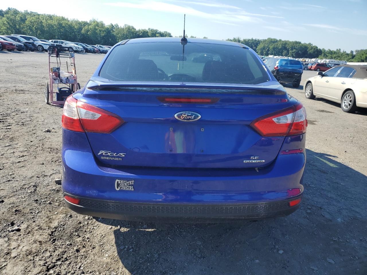 2013 Ford Focus Se vin: 1FADP3F2XDL155074