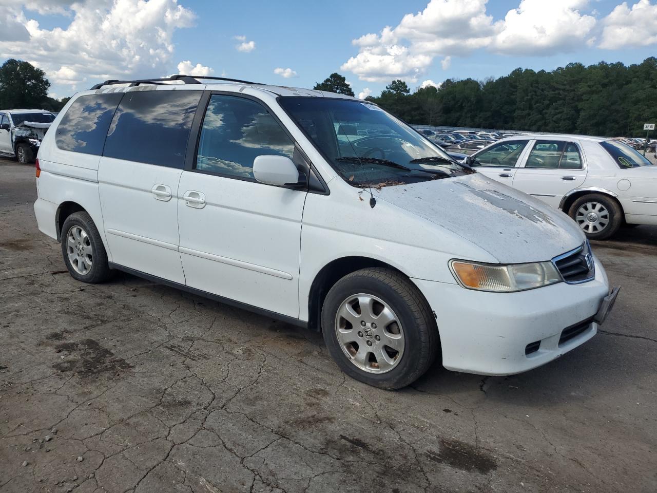 5FNRL18633B072703 2003 Honda Odyssey Ex