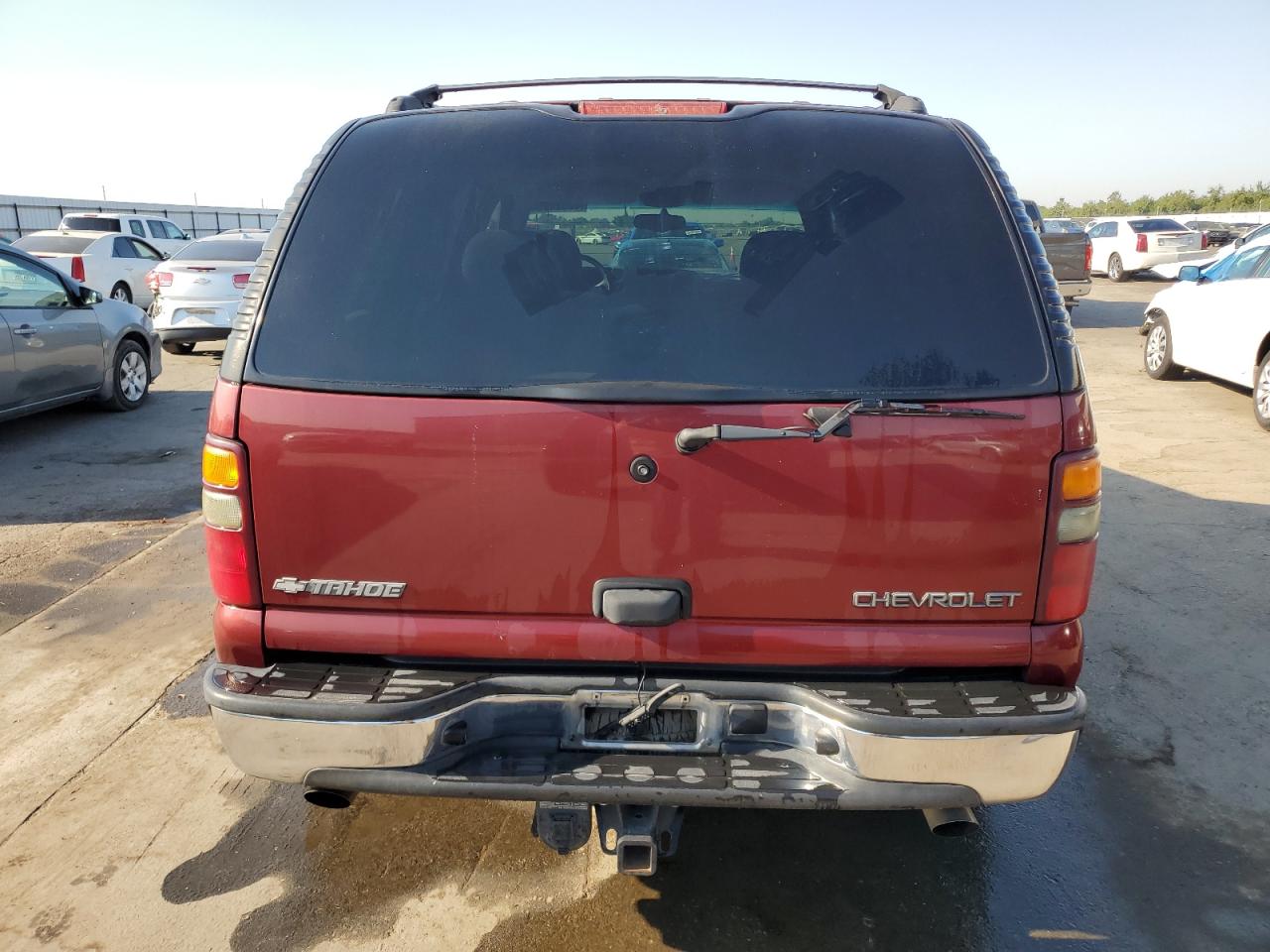 1GNEK13T52J267635 2002 Chevrolet Tahoe K1500