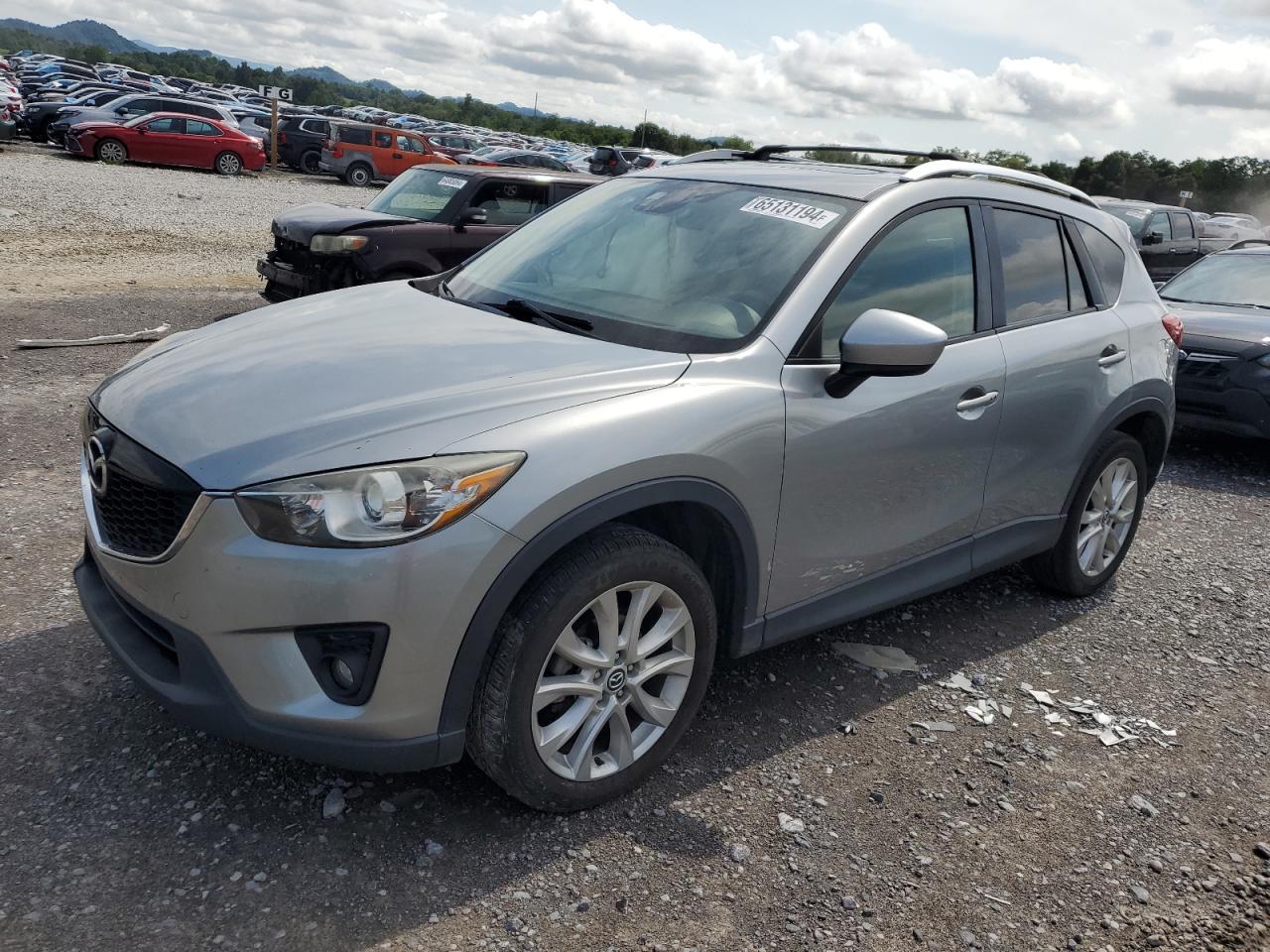 Lot #2806791165 2014 MAZDA CX-5 GT