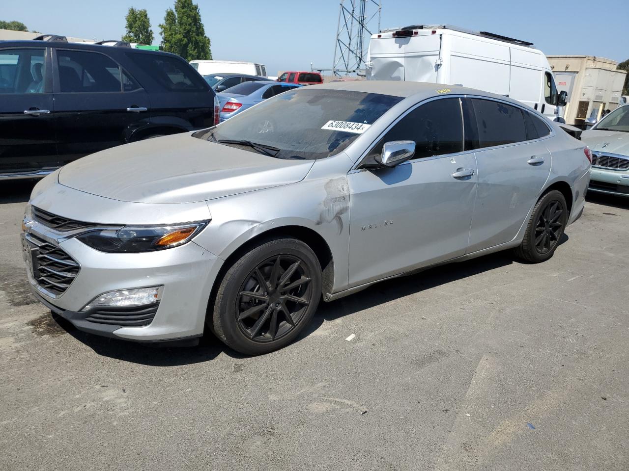 2020 Chevrolet Malibu Lt vin: 1G1ZD5ST3LF121647