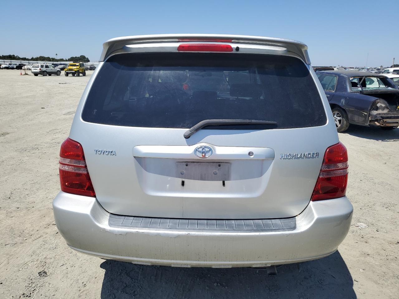 JTEGD21A730057351 2003 Toyota Highlander