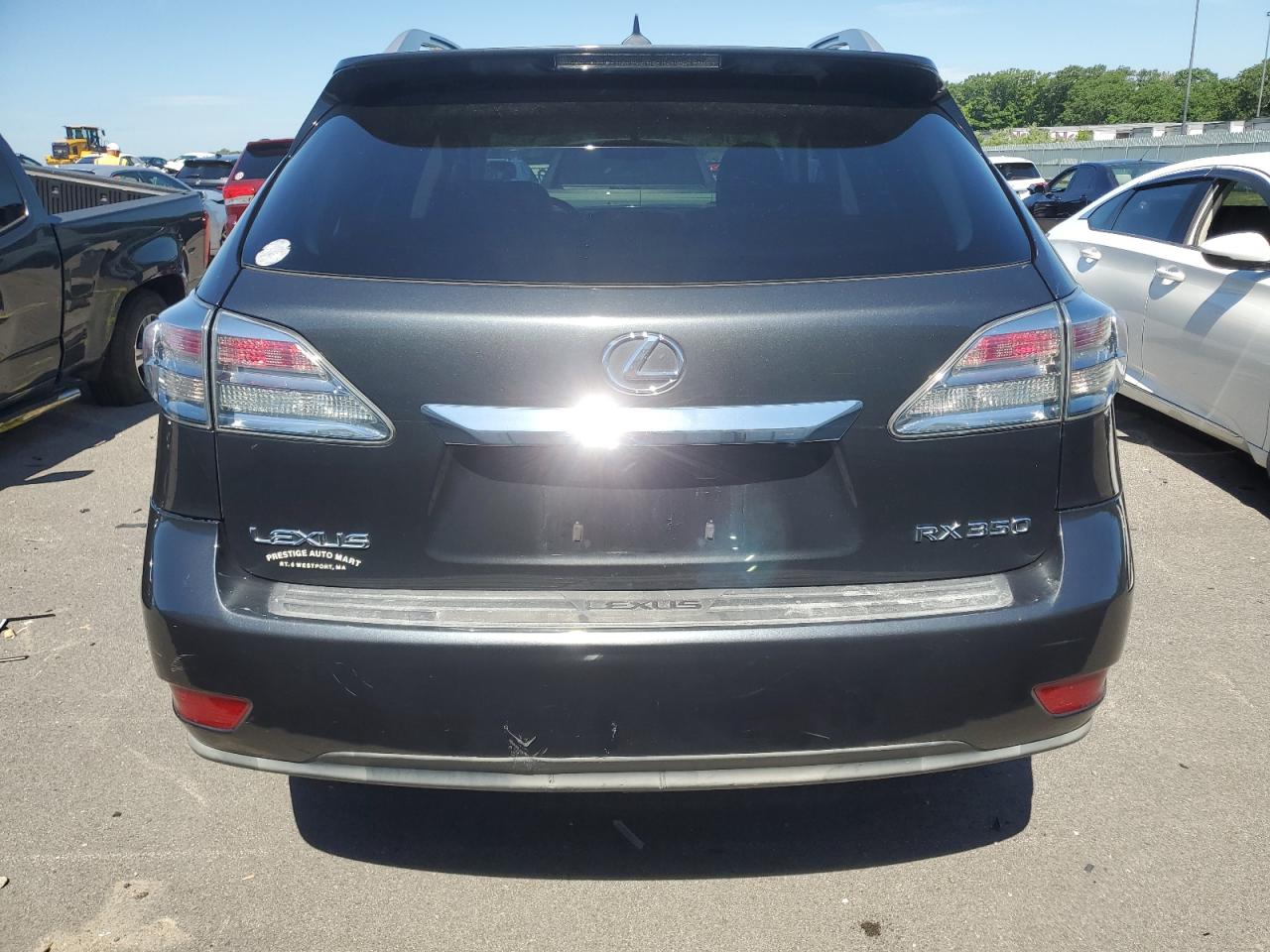 2T2BK1BA3AC010846 2010 Lexus Rx 350