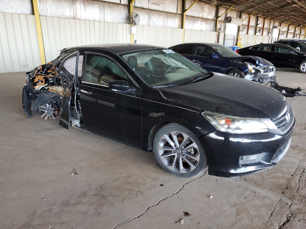 Lot #3030430461 2014 HONDA ACCORD SPO