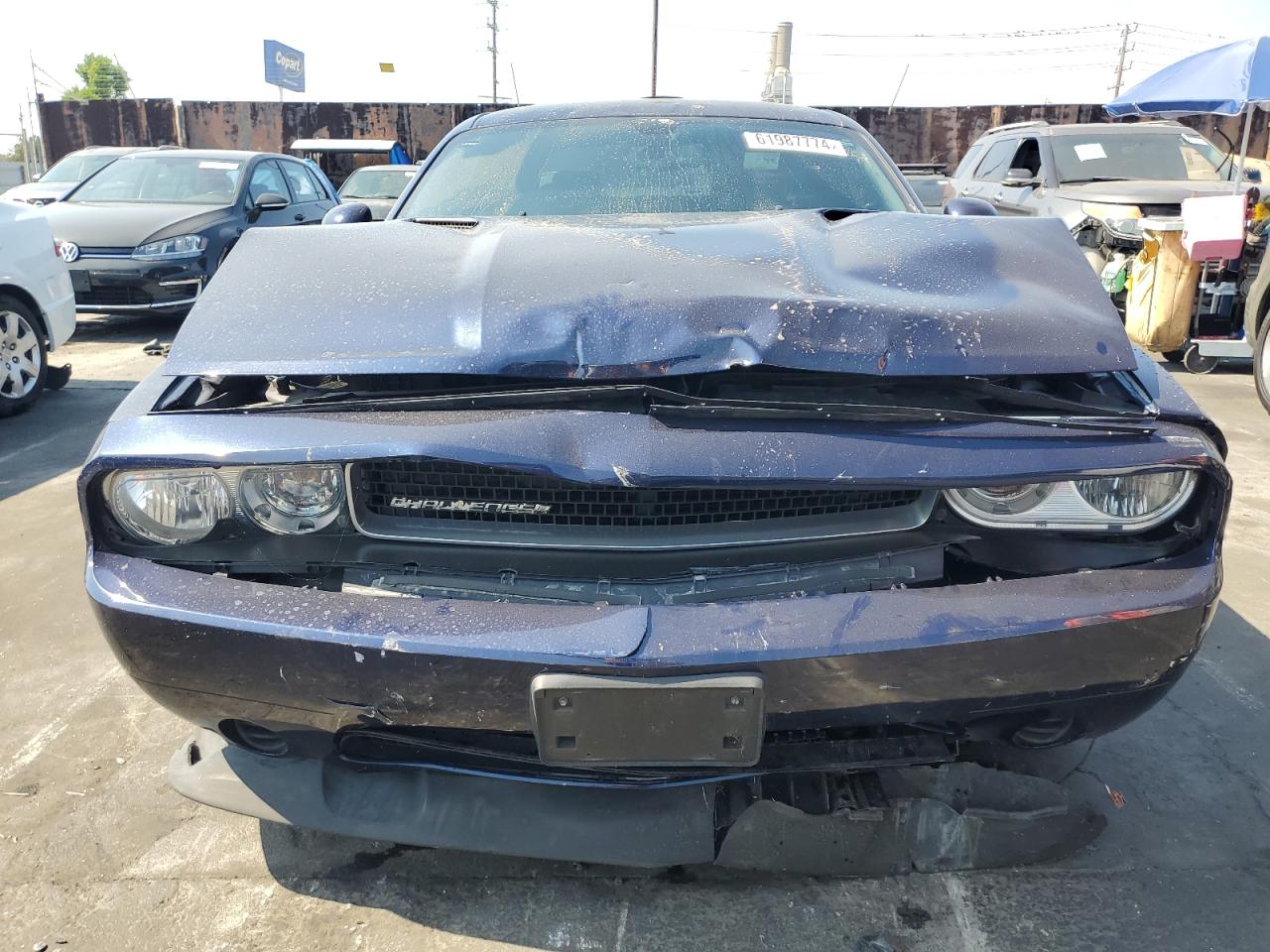 2014 Dodge Challenger Sxt vin: 2C3CDYAG7EH298677