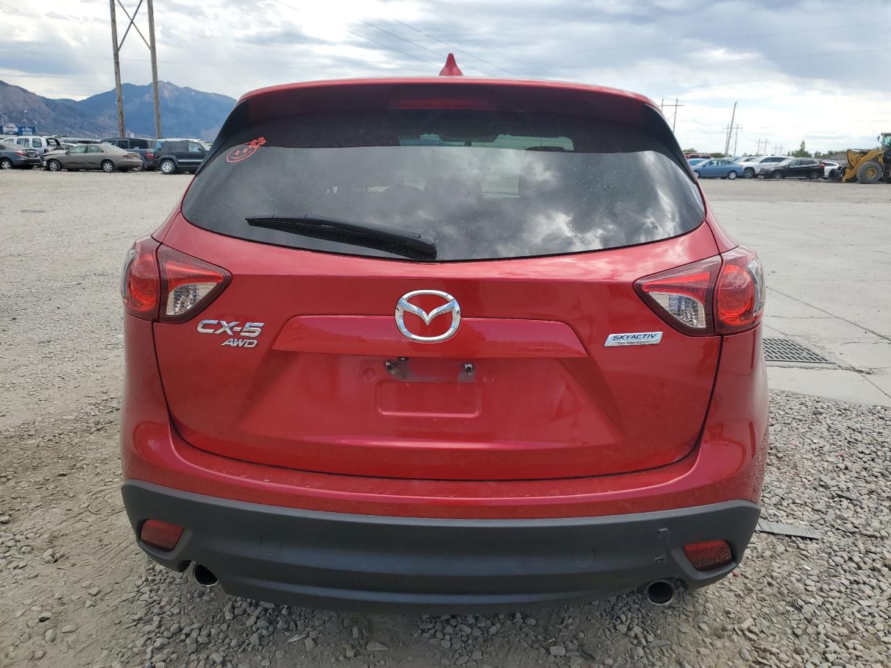 JM3KE4CY6E0413980 2014 Mazda Cx-5 Touring