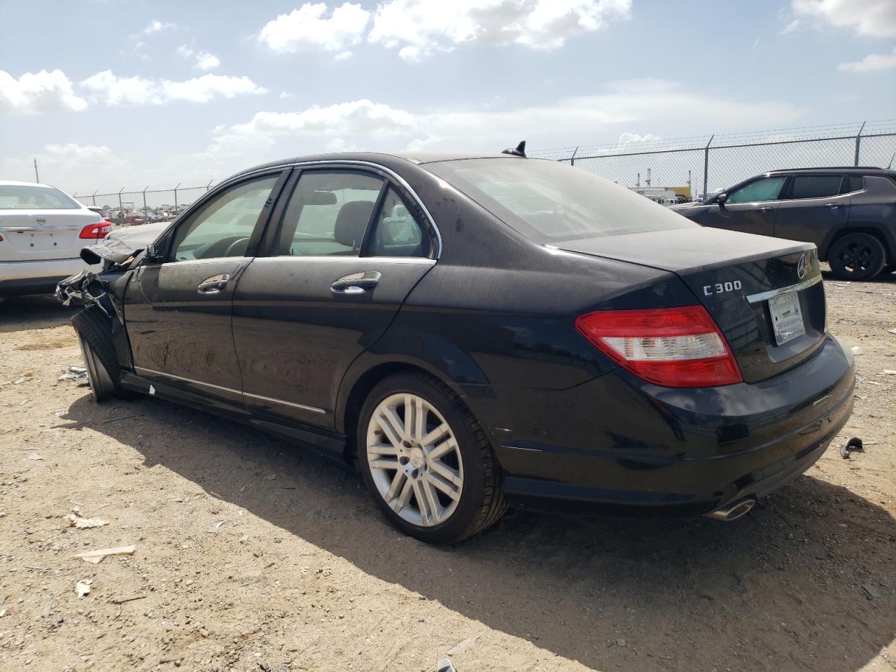 Lot #2730441768 2008 MERCEDES-BENZ C 300 4MAT