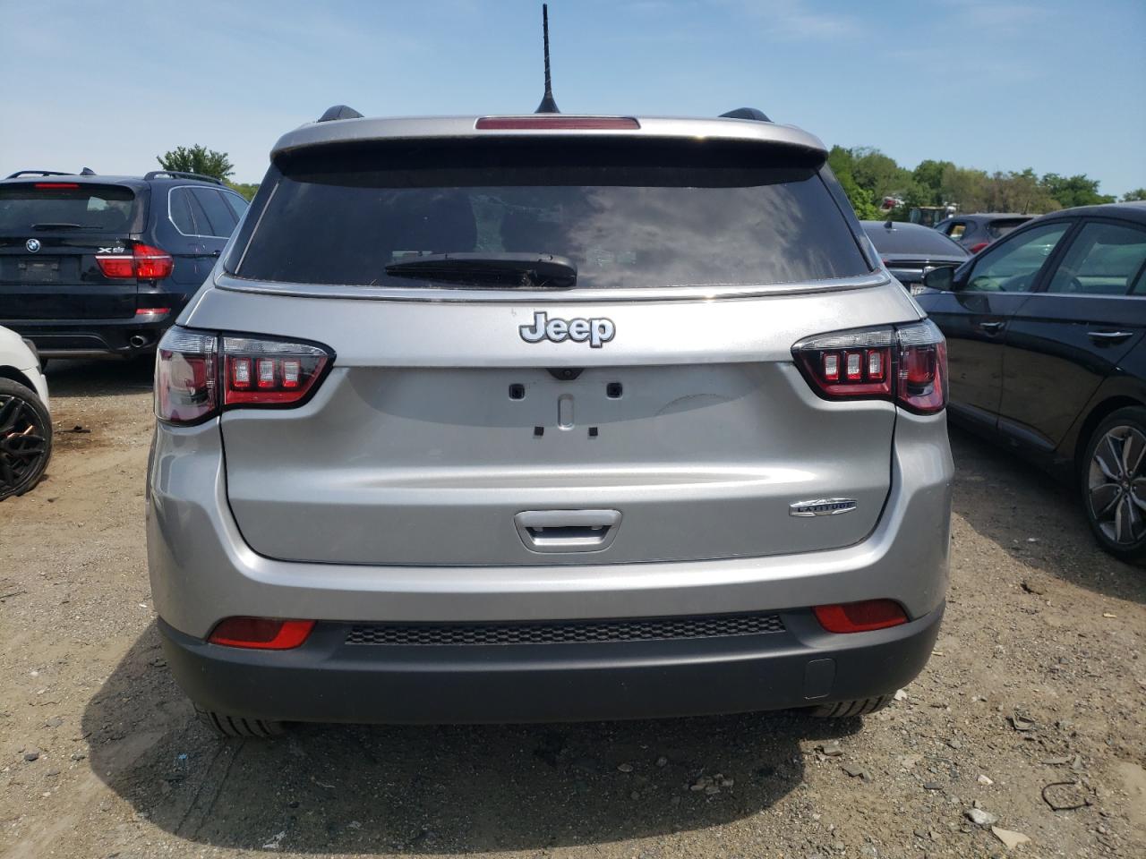 3C4NJCBB6NT138039 2022 Jeep Compass Latitude