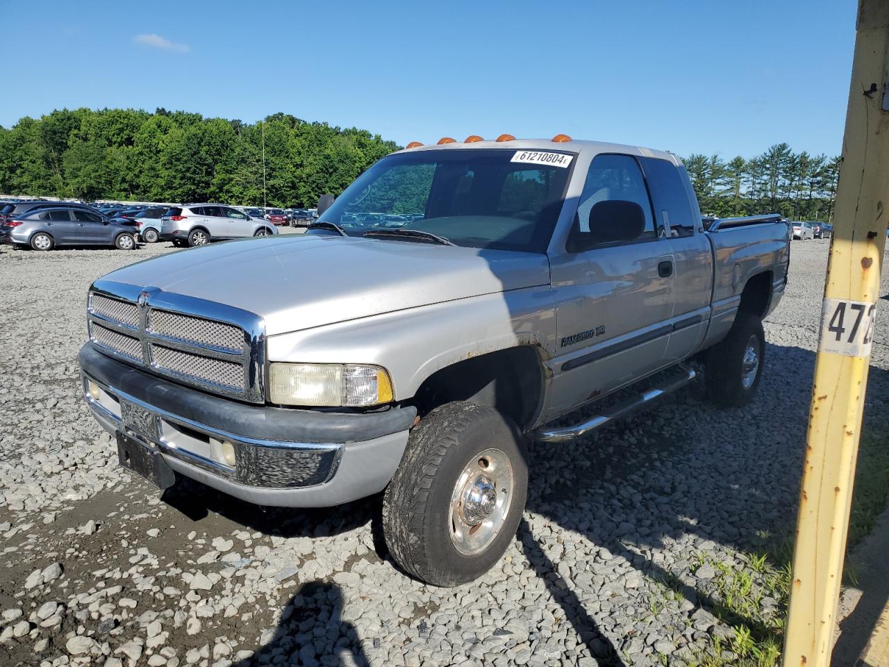 Lot #2738865589 2002 DODGE RAM 2500