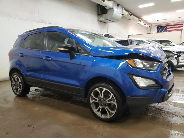 2020 FORD ECOSPORT S - MAJ6S3JLXLC327741