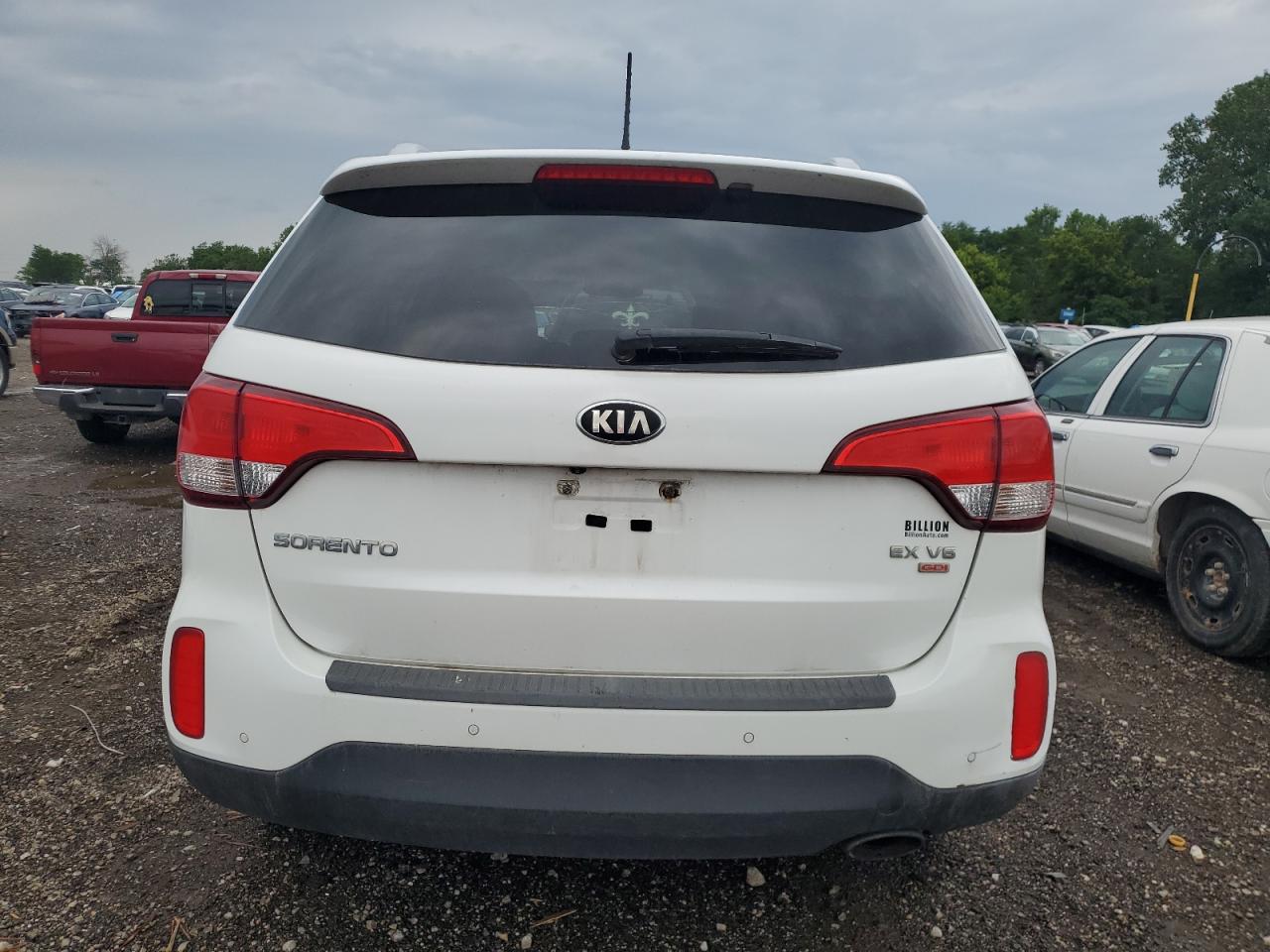 5XYKUDA76EG497508 2014 Kia Sorento Ex