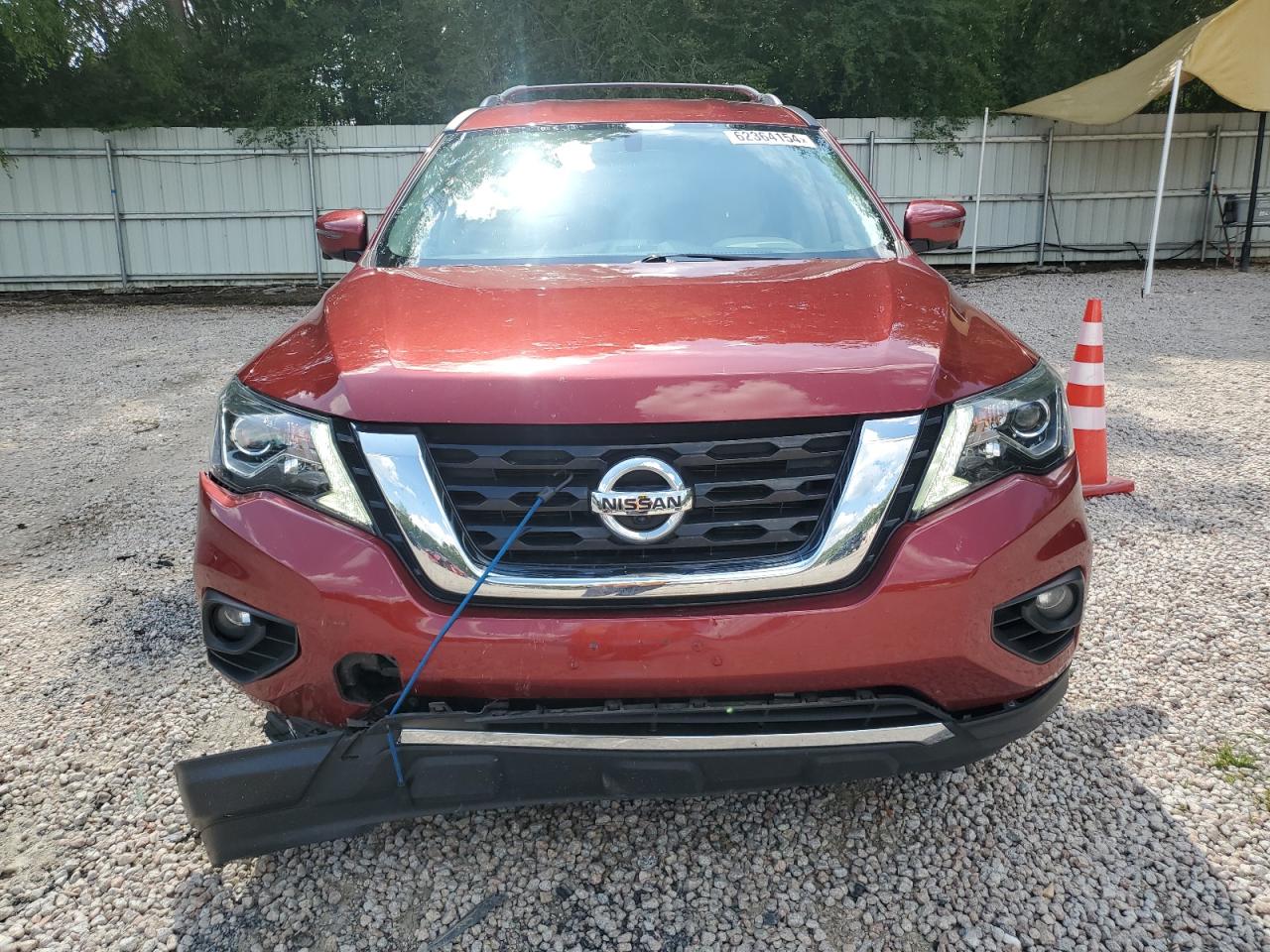 2017 Nissan Pathfinder S vin: 5N1DR2MM2HC663642