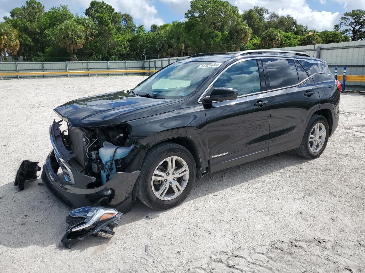 3GKALMEVXJL154117 2018 GMC Terrain Sle