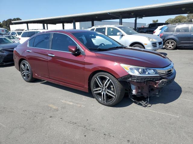 VIN 1HGCR2F58HA263085 2017 HONDA ACCORD no.4