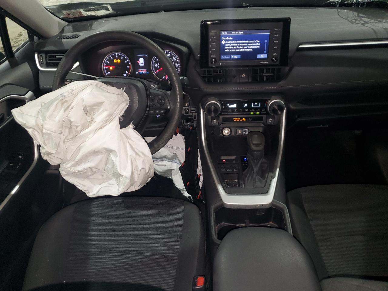 2T3F1RFV6NC293101 2022 Toyota Rav4 Le