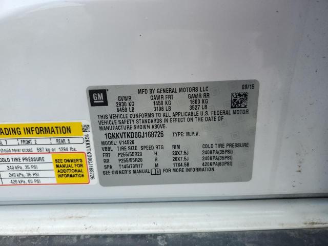 2016 GMC ACADIA DEN - 1GKKVTKD0GJ168726