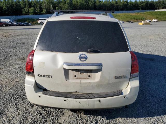 2007 Nissan Quest S VIN: 5N1BV28U97N136245 Lot: 61699514