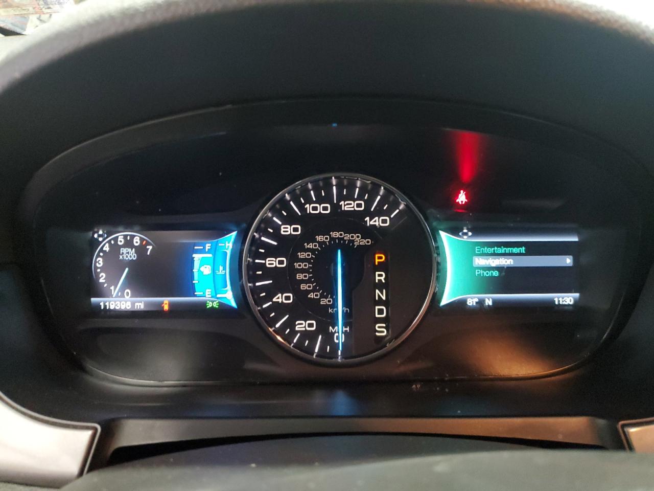 2FMDK4AK7EBB11293 2014 Ford Edge Sport