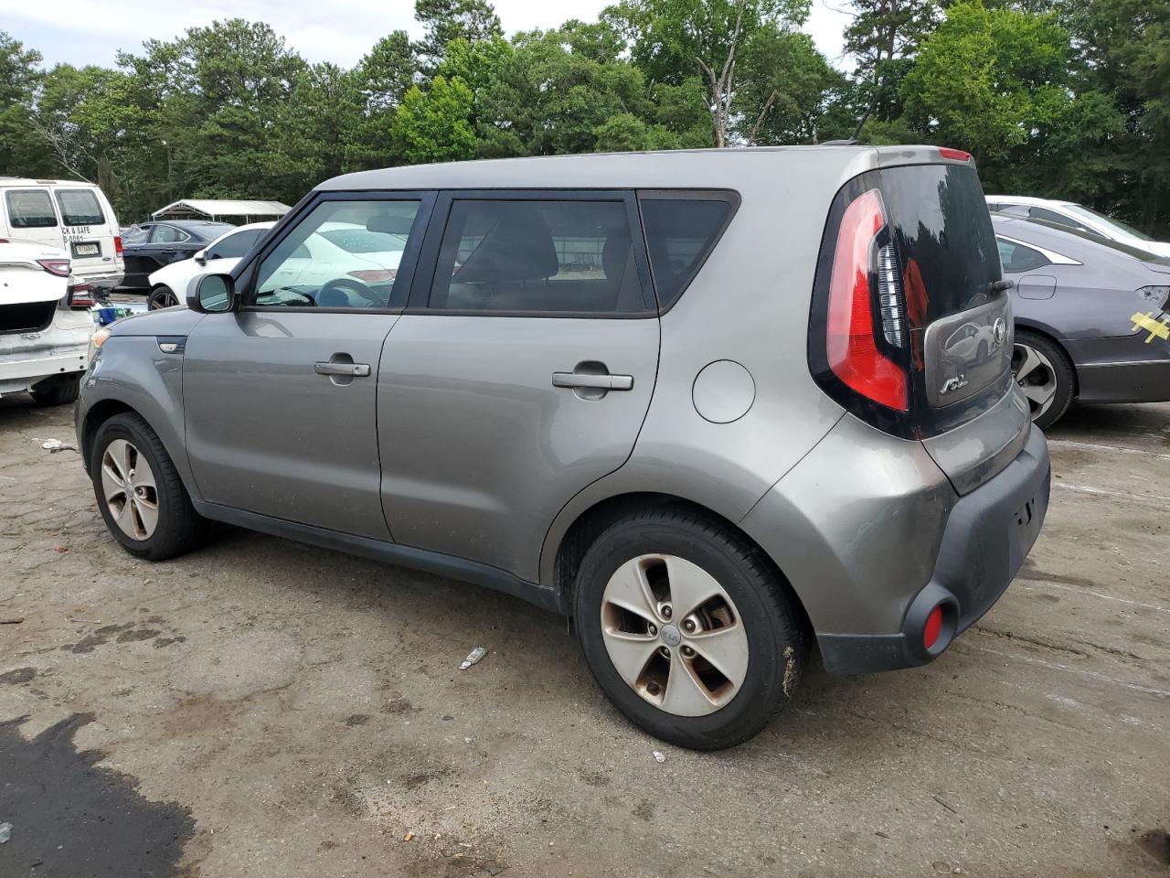 2014 Kia Soul vin: KNDJN2A20E7089567