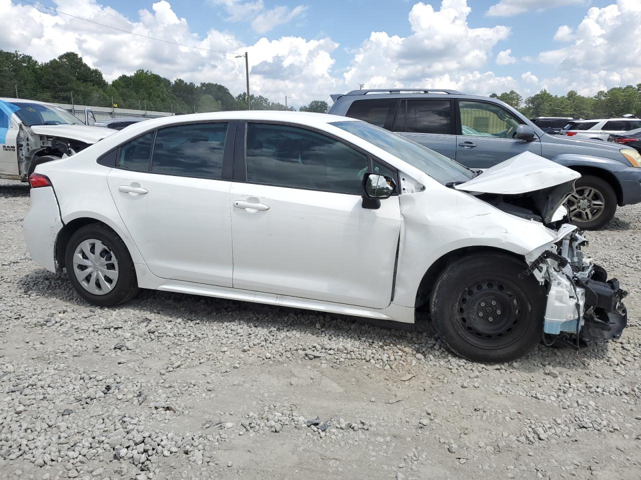 2022 Toyota Corolla L vin: 5YFDPMAE4NP281196